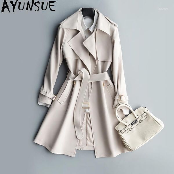 ayunsue women's windbreaker long coat women trench femme spring&autumn korean slim black womens trench coats abrigo mujer kj3951, Tan;black
ayunsue women's windbreaker long coat women trench femme spring&autumn korean slim black womens trench coats abrigo mujer kj3951, Tan;black