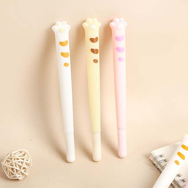1pc cat paw gel pen 0.5mm novelty student gel pens lovely cartoon neutral black ink pen kawaii office school stationery supplies
1pc cat paw gel pen 0.5mm novelty student gel pens lovely cartoon neutral black ink pen kawaii office school stationery supplies