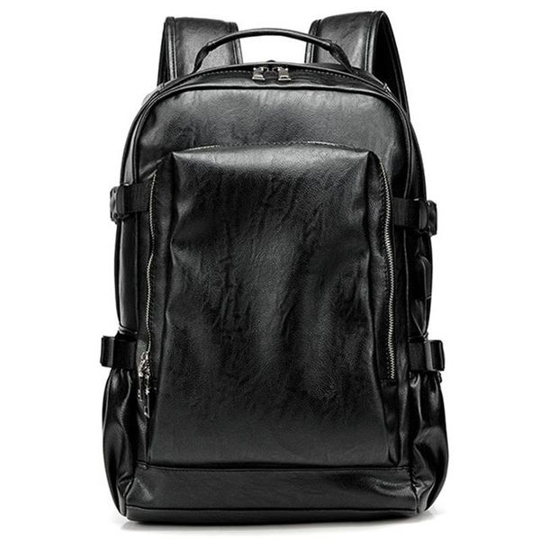 casual shoulder bag male business computer backpack pu leather retro student backpack
casual shoulder bag male business computer backpack pu leather retro student backpack