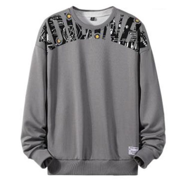 letter printed sweatshirts plus size mens cl0othes dropshipping fashion autumn male designer hoodies crew neck pullover, Black
letter printed sweatshirts plus size mens cl0othes dropshipping fashion autumn male designer hoodies crew neck pullover, Black