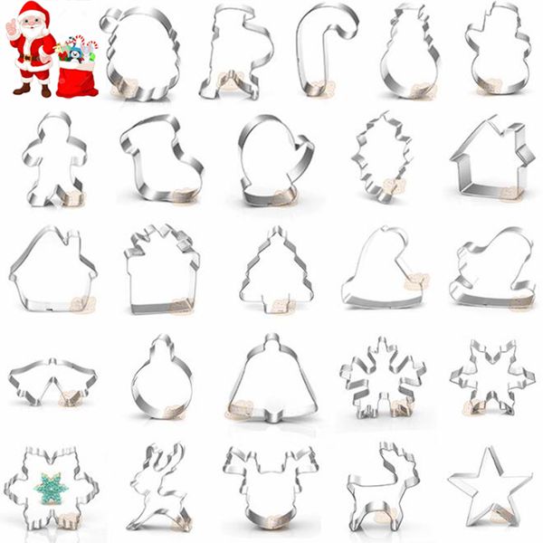 31style stainless steel biscuit mold christmas cartoon cutter baking mould cake fruit diy mold kitchen bar
31style stainless steel biscuit mold christmas cartoon cutter baking mould cake fruit diy mold kitchen bar