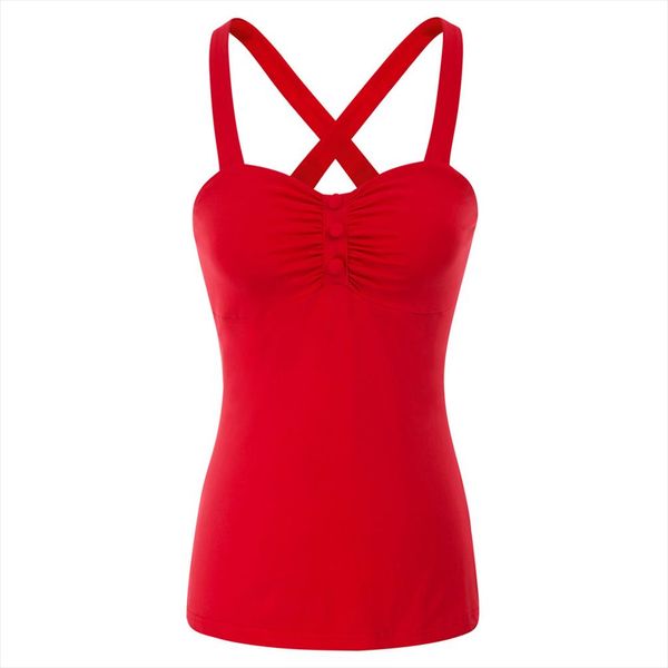 slim fit women summer casual amp; formal party evening vintage retro cross back buttons decorated ruched cotton crop, White
slim fit women summer casual amp; formal party evening vintage retro cross back buttons decorated ruched cotton crop, White