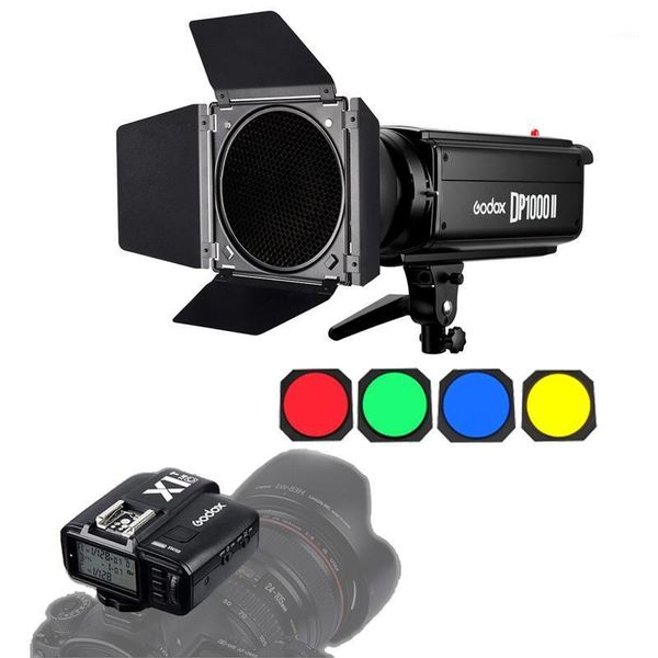 

godox dp1000ii gn92 1000ws 2.4g wireless p studio strobe flash light 1000w pgraphy lighting for wedding portrait fashion1