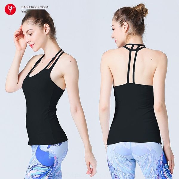 yoga fashion open back underwear vest yoga fitness underwear women's sports t-shaped vest vymdn, Gray
yoga fashion open back underwear vest yoga fitness underwear women's sports t-shaped vest vymdn, Gray