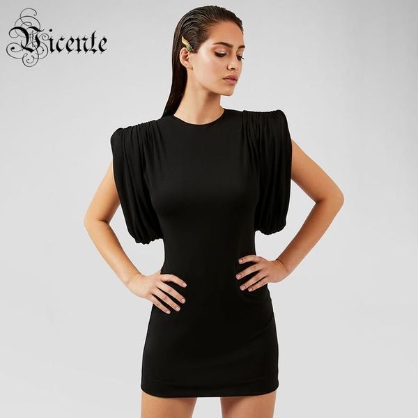 casual dresses vc all 2021 trendy draped sleeves strong shoulder silhouette design celebrity party club black mini dress, Black;gray
casual dresses vc all 2021 trendy draped sleeves strong shoulder silhouette design celebrity party club black mini dress, Black;gray