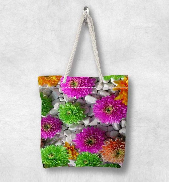 else stones on green pink orange flowers new fashion white rope handle canvas bag cotton canvas zippered tote bag shoulder
else stones on green pink orange flowers new fashion white rope handle canvas bag cotton canvas zippered tote bag shoulder