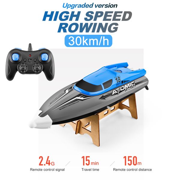 2.4ghz 4 channel 370 motor rc racing boat with 30km/h high speed ipv7 waterproof remote control boat for kids adults
2.4ghz 4 channel 370 motor rc racing boat with 30km/h high speed ipv7 waterproof remote control boat for kids adults