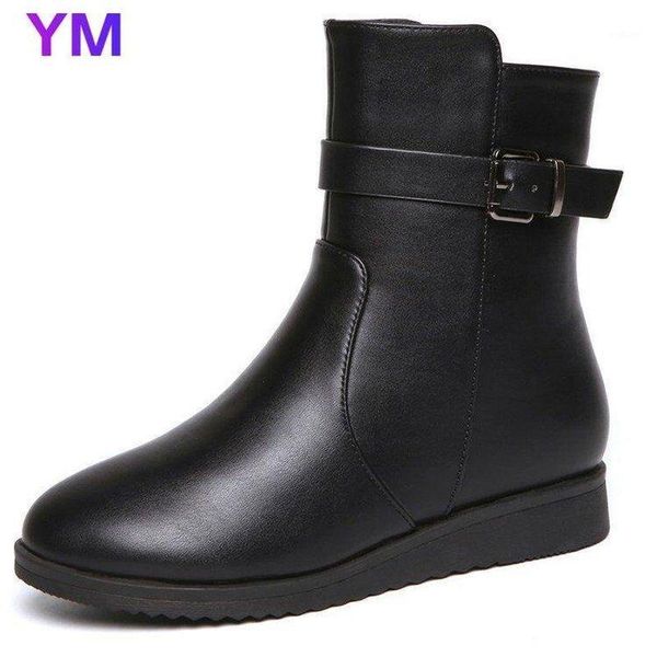 2020 women boots winter shoes buckle platform female warm botas mujer booties ankle for black women snow boots 35-431
2020 women boots winter shoes buckle platform female warm botas mujer booties ankle for black women snow boots 35-431