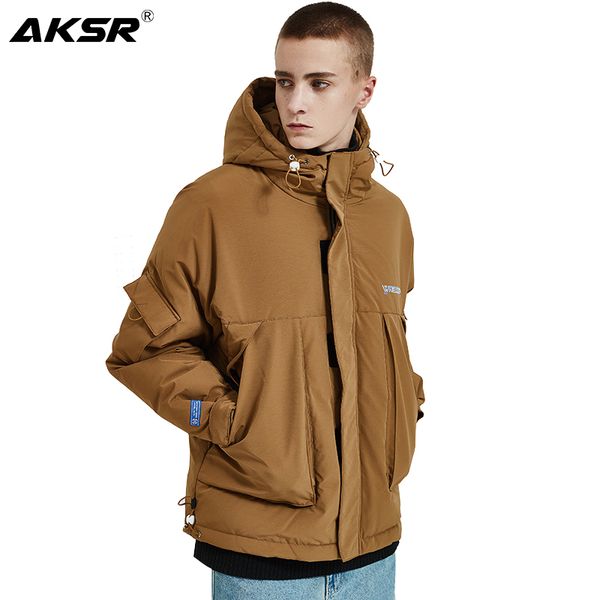 AKSR Men's Winter Down Jacket Coat Hooded White Duck Down Jackets Men Thick Warm Outwear Snow Parka Puffy Jacket, Black
AKSR Men's Winter Down Jacket Coat Hooded White Duck Down Jackets Men Thick Warm Outwear Snow Parka Puffy Jacket, Black