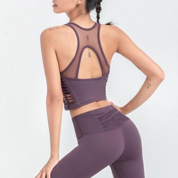 gym clothing autumn net yarn patchwork sports bra women side hollow out quick dry running fitness yoga shockproof gather tank, White;black
gym clothing autumn net yarn patchwork sports bra women side hollow out quick dry running fitness yoga shockproof gather tank, White;black