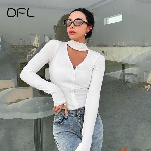 women's t-shirt dfllifes women long sleeve t shirt deep v neck clubwear white tshirt patchwork skinny soild winter autumn 2021
women's t-shirt dfllifes women long sleeve t shirt deep v neck clubwear white tshirt patchwork skinny soild winter autumn 2021