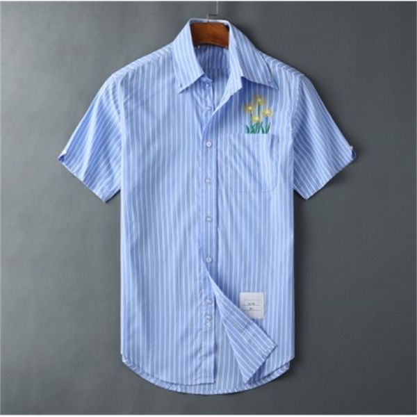oxford 2021 new 19 men embroidered blue dandelion cotton pocket shirts high-quality short sleeve 2xl # m58 oz7z, White;black
oxford 2021 new 19 men embroidered blue dandelion cotton pocket shirts high-quality short sleeve 2xl # m58 oz7z, White;black