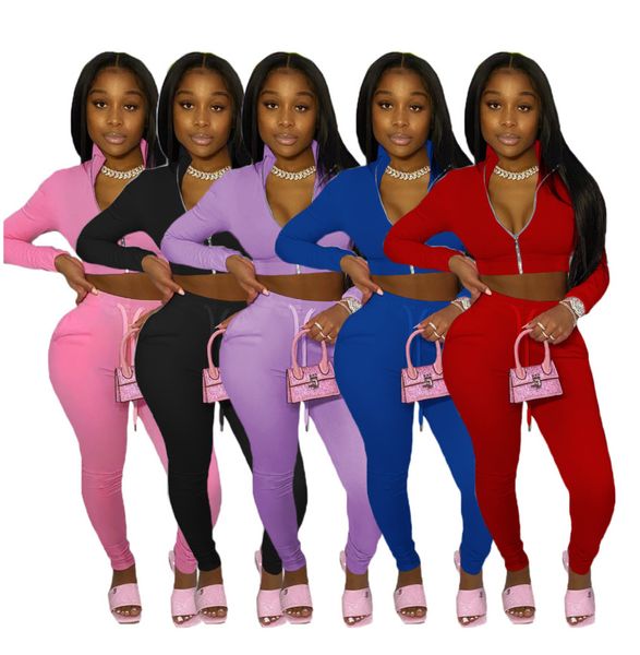 women s two piece jogging suits 2020 fall winter women 2 piece set trackusit solid color long-sleeved jacket pant sports suit s-3xl, Gray
women s two piece jogging suits 2020 fall winter women 2 piece set trackusit solid color long-sleeved jacket pant sports suit s-3xl, Gray