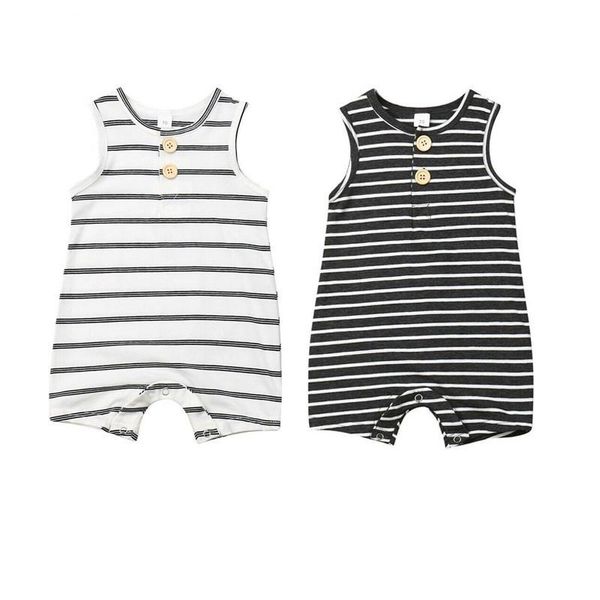 2020 baby summer clothing 0-24 newborn infant baby boy girl striped romper clothes sleeveless striped summer outfit jumpsuit, Blue
2020 baby summer clothing 0-24 newborn infant baby boy girl striped romper clothes sleeveless striped summer outfit jumpsuit, Blue