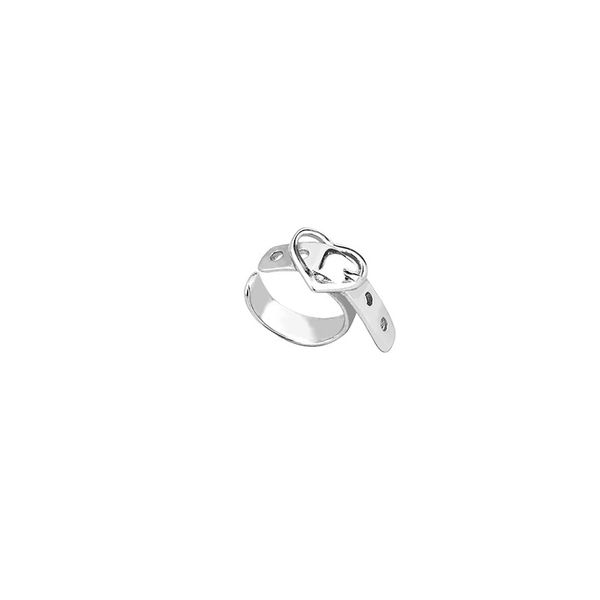 love belt earbone clip without ear hole ear clip female korea simple earring ins cool wind design ear jewelry, Silver
love belt earbone clip without ear hole ear clip female korea simple earring ins cool wind design ear jewelry, Silver