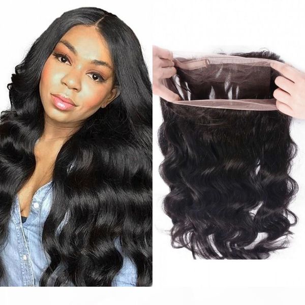 indian virgin human hair body wave 360 lace frontal pre plucked ear to ear lace frontal closure with baby hair, Black;brown
indian virgin human hair body wave 360 lace frontal pre plucked ear to ear lace frontal closure with baby hair, Black;brown