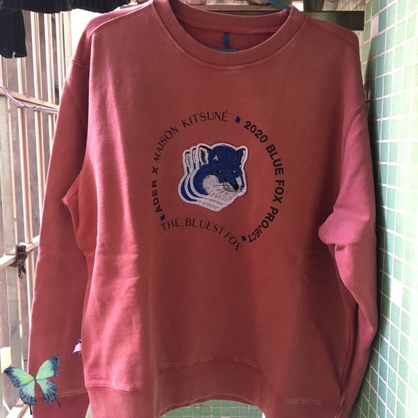 2021 new print ader error sweatshirts real p men women maison kitsune pullover sweatshirt brown red te6j, Black
2021 new print ader error sweatshirts real p men women maison kitsune pullover sweatshirt brown red te6j, Black