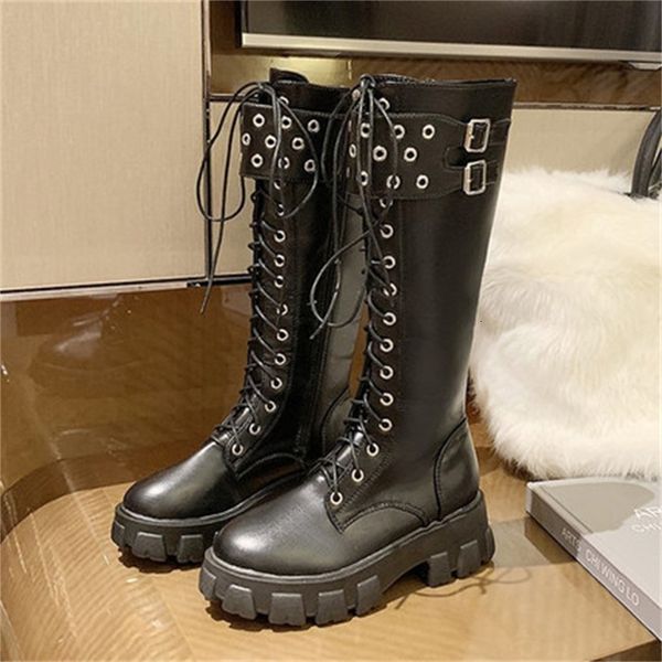 2021 new autumn leather at knee high round foot zip shoes square heel riding women's long boots usul, Black
2021 new autumn leather at knee high round foot zip shoes square heel riding women's long boots usul, Black