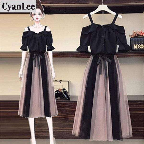 sexy плеча элегантный two piece set женские блузки повседневная mesh drawstring талии длинные юбки нью-летние девушки сладкий юбки костюм x0, Gray
sexy плеча элегантный two piece set женские блузки повседневная mesh drawstring талии длинные юбки нью-летние девушки сладкий юбки костюм x0, Gray
