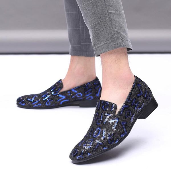 italian style luxury men shoes slip-on formal dress leather shoes fashion flats loafers big size wedding party shoe, Black
italian style luxury men shoes slip-on formal dress leather shoes fashion flats loafers big size wedding party shoe, Black
