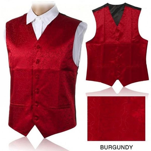 men's red floral fashion waistcoat vest party wedding slim suit vest suit 7 color1, Black;white
men's red floral fashion waistcoat vest party wedding slim suit vest suit 7 color1, Black;white