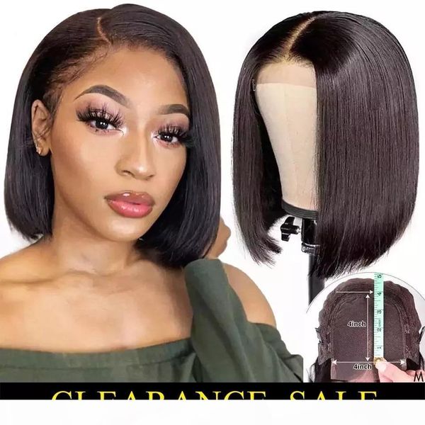 virgin hair 4x4 lace closure bob wig straight wigs preplucked with baby hair brazilian indian malaysian hair wigs tiffany, Black;brown
virgin hair 4x4 lace closure bob wig straight wigs preplucked with baby hair brazilian indian malaysian hair wigs tiffany, Black;brown