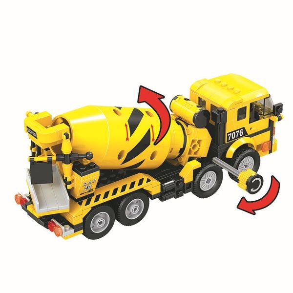 city construction team cement mixer building blocks sets bricks diy model educational kids gifts toys for children qylmed infant2005
city construction team cement mixer building blocks sets bricks diy model educational kids gifts toys for children qylmed infant2005