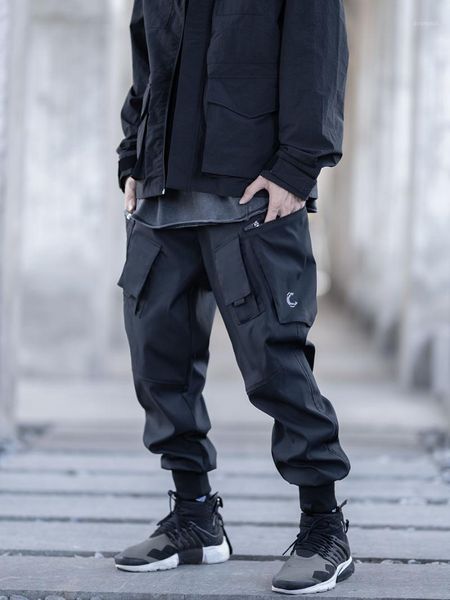 catsstac windproof polyester tactical pants multiple pockets techwear ninjawear streetwear futuristic1, Black
catsstac windproof polyester tactical pants multiple pockets techwear ninjawear streetwear futuristic1, Black