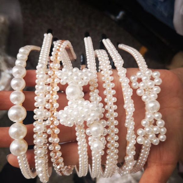 new luxury large pearl headband for women girl fashion jewelry accesorios para el cabello mujer hair accessories headwear, Golden;silver
new luxury large pearl headband for women girl fashion jewelry accesorios para el cabello mujer hair accessories headwear, Golden;silver