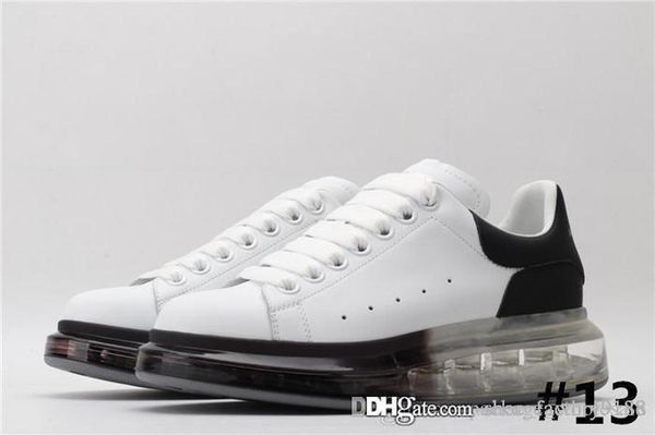 мужчины женщины sneaker с прозрачной резиновой подошвой, теленок кожа женщин людей шнуровка sneaekers с многоцветной boots с box размер 34-4, Black
мужчины женщины sneaker с прозрачной резиновой подошвой, теленок кожа женщин людей шнуровка sneaekers с многоцветной boots с box размер 34-4, Black