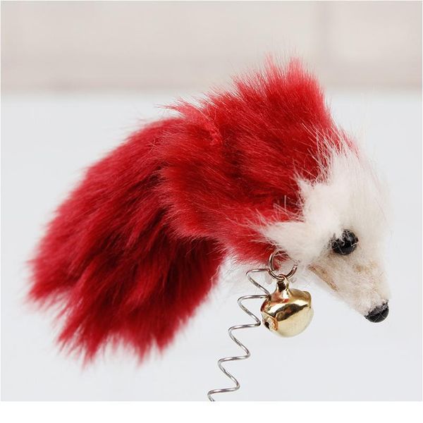 5pcs/lot funny false mouse cat toy interactive bottom sucker spring scratch feather cat toys jlltrm
5pcs/lot funny false mouse cat toy interactive bottom sucker spring scratch feather cat toys jlltrm