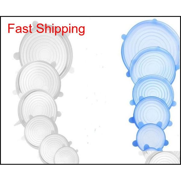 6pcs sile stretch lids reusable airtight food storage covers durable to keep food fresh safe i qylncx bde_luck
6pcs sile stretch lids reusable airtight food storage covers durable to keep food fresh safe i qylncx bde_luck