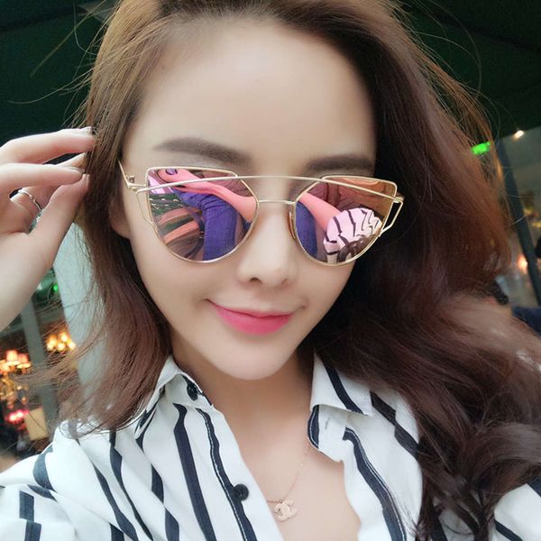 polarized 2019 personalized new sunglasses korean star same irregular sunglasses women's trendy round face glasses, White;black
polarized 2019 personalized new sunglasses korean star same irregular sunglasses women's trendy round face glasses, White;black