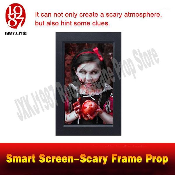 room escape prop smart screen scary frame prop create a horrible atmosphere and get the clues from jxkj1987 for adventurer game1
room escape prop smart screen scary frame prop create a horrible atmosphere and get the clues from jxkj1987 for adventurer game1