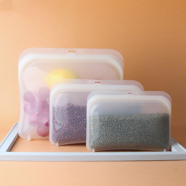 3 pcs silicone bags food storage bag seal food preservation bag silicone food bag suitable for refrigerators, microwave ovens my-inf0677
3 pcs silicone bags food storage bag seal food preservation bag silicone food bag suitable for refrigerators, microwave ovens my-inf0677