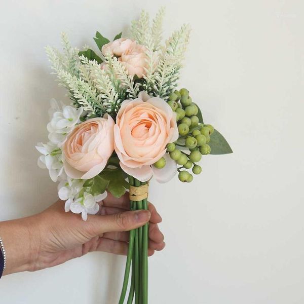 artificial flower hydrangea 5 heads peony bridal bouquet silk flower for wedding valentine's day party home diy decoration1
artificial flower hydrangea 5 heads peony bridal bouquet silk flower for wedding valentine's day party home diy decoration1