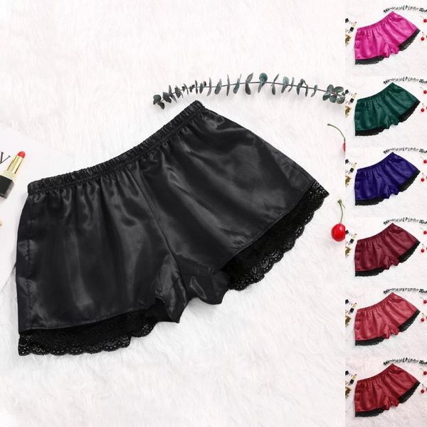 summer plus size short sleep bottoms women safety short leggings loose outwear pants black white skin home nightgown, Black;red
summer plus size short sleep bottoms women safety short leggings loose outwear pants black white skin home nightgown, Black;red