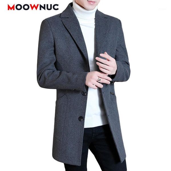 men's wool & blends fashion overcoat trench men's jackets malecoat 2021 casual windbreaker outwear winter autumn fit parka thick w, Black
men's wool & blends fashion overcoat trench men's jackets malecoat 2021 casual windbreaker outwear winter autumn fit parka thick w, Black