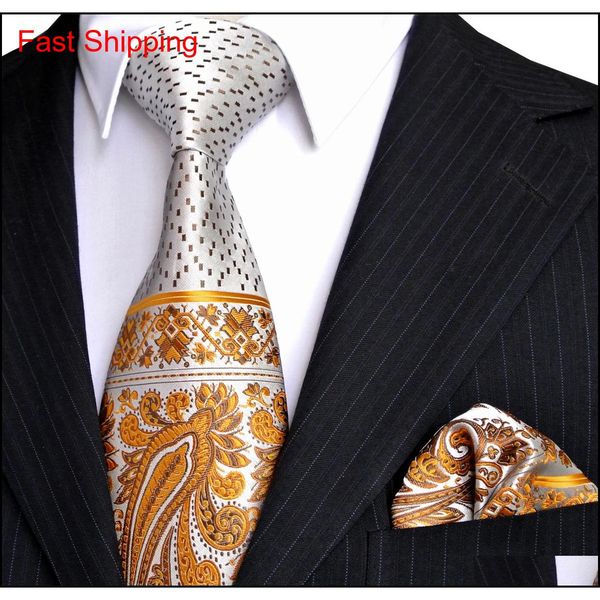 e8 multicolor yellow brown silver paisley dots mens ties set neckties pocket square 100% silk new wholesale 00kpa, Blue;purple
e8 multicolor yellow brown silver paisley dots mens ties set neckties pocket square 100% silk new wholesale 00kpa, Blue;purple