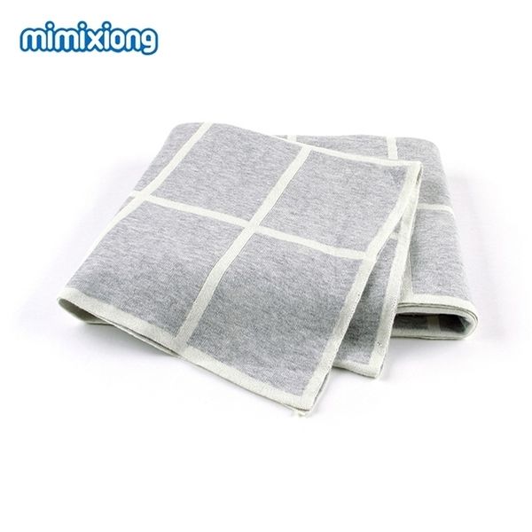 baby blankets knitted casual plaid newborn girl muslin swaddle wrap blanket 0-24m infant bebes bedding sofa boys stroller covers y201009
baby blankets knitted casual plaid newborn girl muslin swaddle wrap blanket 0-24m infant bebes bedding sofa boys stroller covers y201009