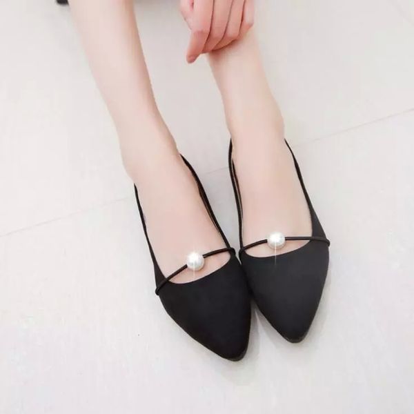 korean version of the 2020 spring and autumn new pointed pointed flat shoes women's wild flat shoes peas women's #tv5o, Black
korean version of the 2020 spring and autumn new pointed pointed flat shoes women's wild flat shoes peas women's #tv5o, Black