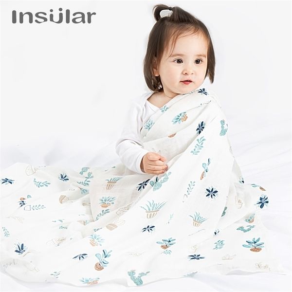 double layers baby swaddle blanket bamboo fiber muslin cartoon breathable soft newborn infant warm bedding mattress bath towel y201009
double layers baby swaddle blanket bamboo fiber muslin cartoon breathable soft newborn infant warm bedding mattress bath towel y201009