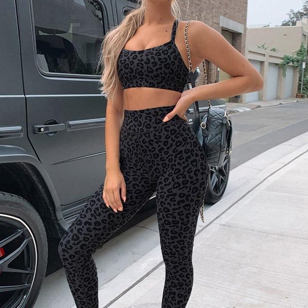 yoga outfits leopard print suit halter sports bra leggings set 2 piece women tracksuit sportswear gym wear workout clothing1, White;red
yoga outfits leopard print suit halter sports bra leggings set 2 piece women tracksuit sportswear gym wear workout clothing1, White;red