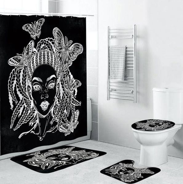 bath accessory set the sunbathroom shower curtain bathroom decoration water-resistant non-slip pedestal rug lid toilet cover
bath accessory set the sunbathroom shower curtain bathroom decoration water-resistant non-slip pedestal rug lid toilet cover