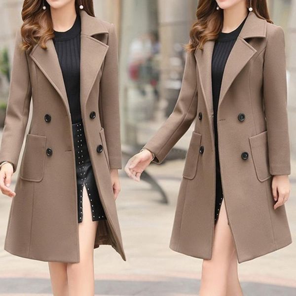 chamsgend spring autumn trench coats for women slim wild medium length female windbreaker coat double-breasted casual style, Tan;black
chamsgend spring autumn trench coats for women slim wild medium length female windbreaker coat double-breasted casual style, Tan;black