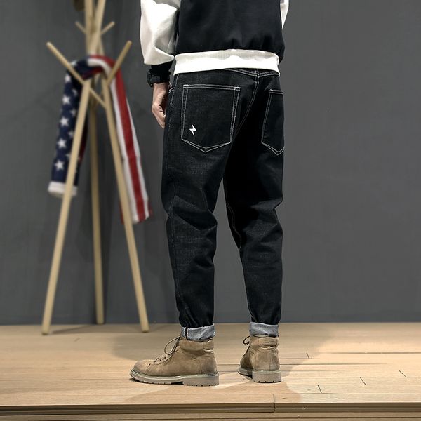 2021 new japanese style fashion men jeans retro vintage designer loose fit harem pants streetwear embroidery hip hop wide leg trousers n8aq, Blue
2021 new japanese style fashion men jeans retro vintage designer loose fit harem pants streetwear embroidery hip hop wide leg trousers n8aq, Blue