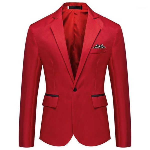 2019 spring and autumn new fashion men's suit coat fashion slim solid color men's thin section blazer m-5xl1, White;black
2019 spring and autumn new fashion men's suit coat fashion slim solid color men's thin section blazer m-5xl1, White;black