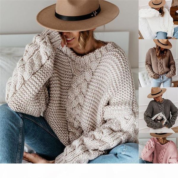 loose sweater womens designer o neck pullover knit sweaters solid color autumn winter women casual clothing, White;black
loose sweater womens designer o neck pullover knit sweaters solid color autumn winter women casual clothing, White;black
