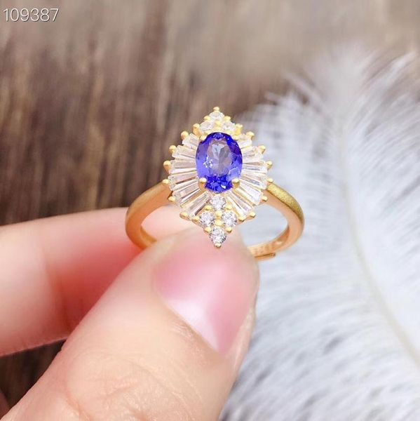 cluster rings 100% natural and real tanzanite luxury ring gemstone 925 sterling silver fine jewelry, Golden;silver
cluster rings 100% natural and real tanzanite luxury ring gemstone 925 sterling silver fine jewelry, Golden;silver
