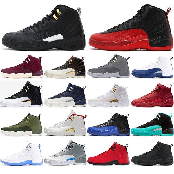 new university blue 12 12s basketball shoes for mens winterized bordeaux the master flu game men sports sneakers size 40-47
new university blue 12 12s basketball shoes for mens winterized bordeaux the master flu game men sports sneakers size 40-47